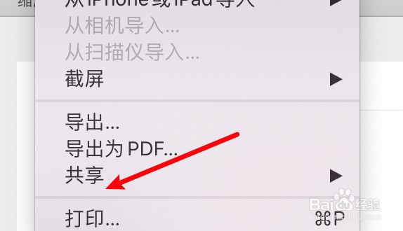 苹果电脑打印图片怎么操作步骤