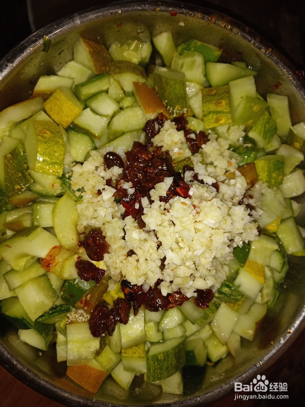 凉拌黄瓜块怎么做?