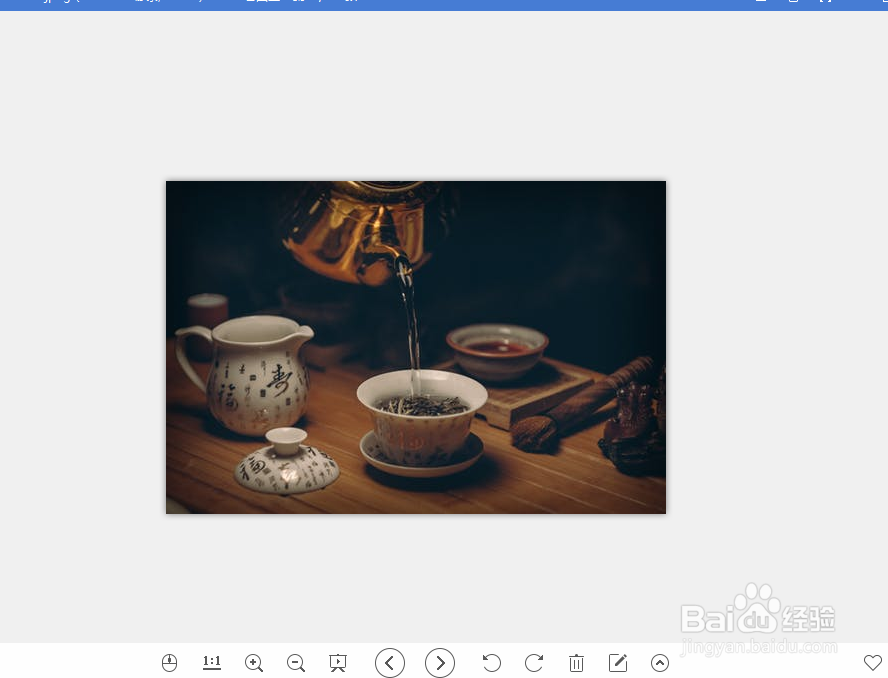 怎么设2345看图王的鼠标滚轮为翻页?