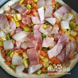 平底锅版手工披萨