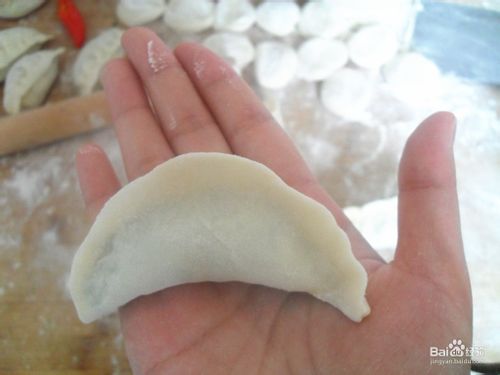 韭菜馅儿——素饺