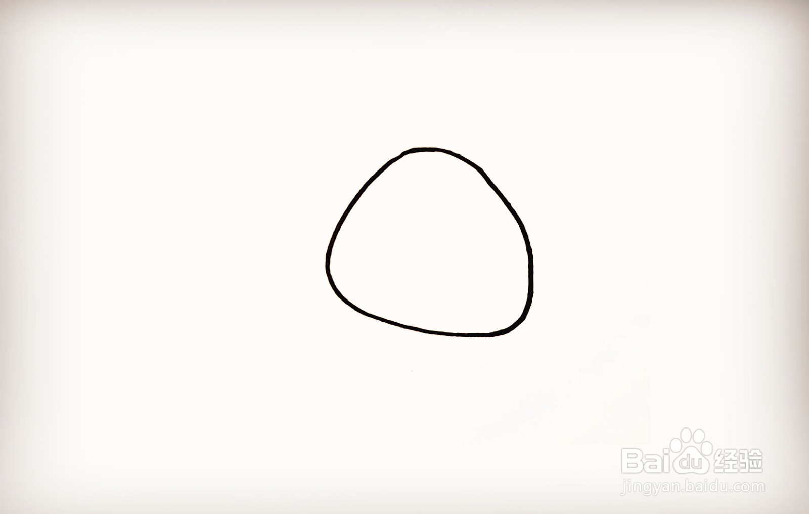 如何画可爱的小白兔