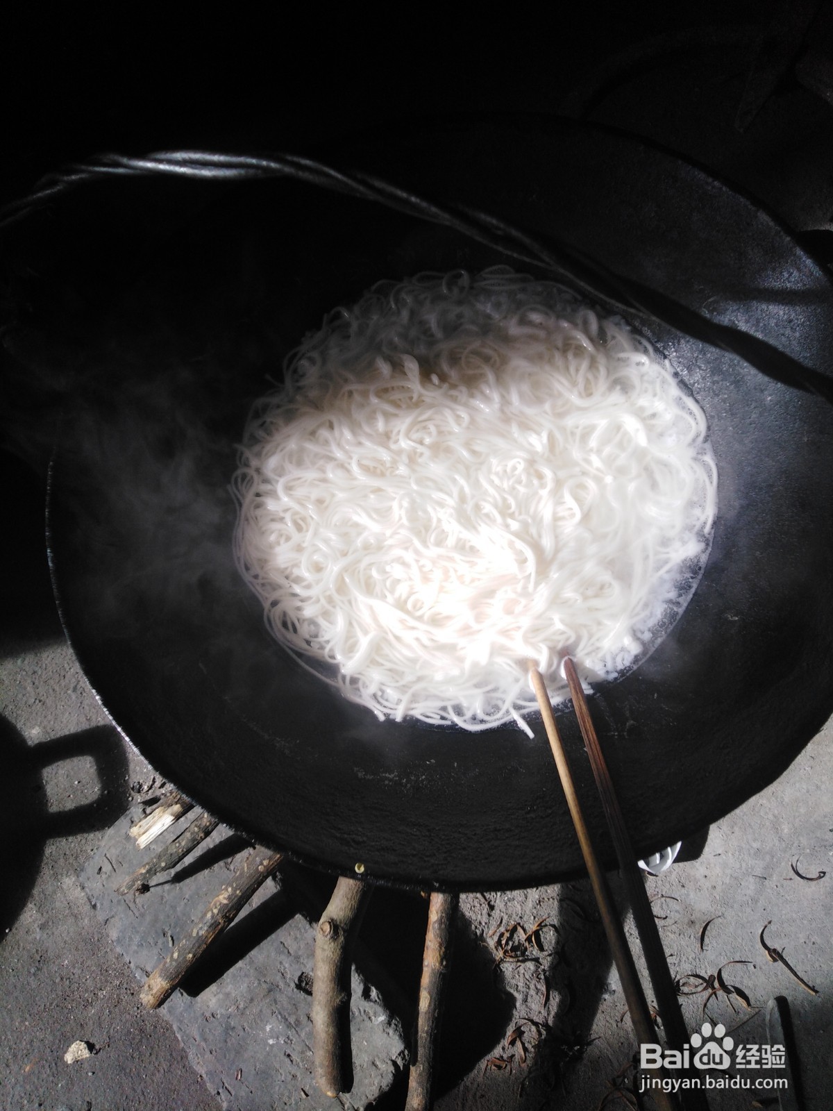 南瓜花苗煮面条的做法？