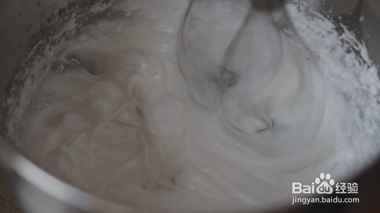 巧克力戚风蛋糕的做法