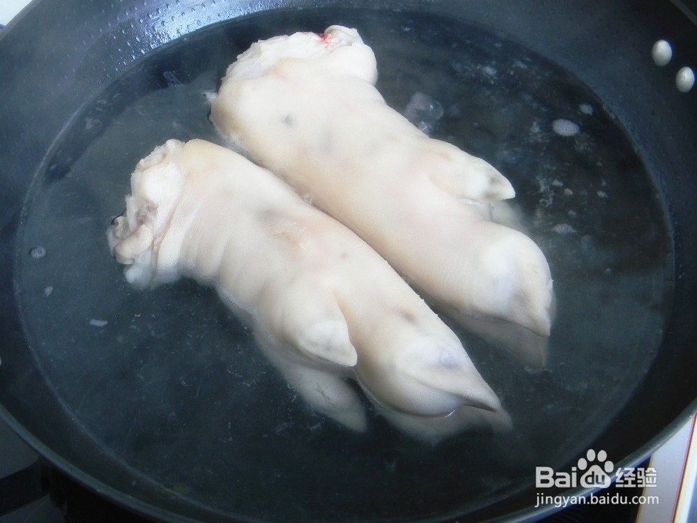 家常美食必备——猪蹄冻
