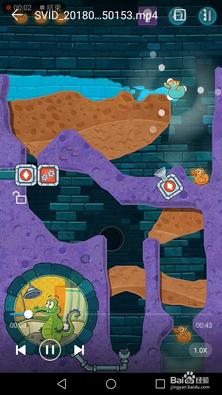 顽皮小鳄鱼爱洗澡攻略