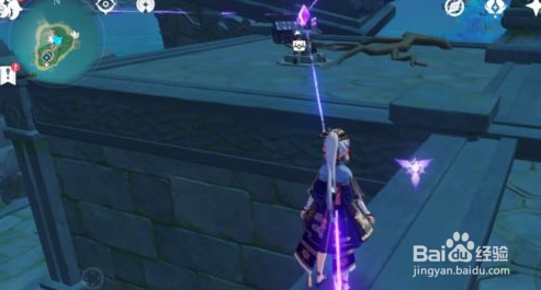 原神水月池宝箱解密/继电石放置位置