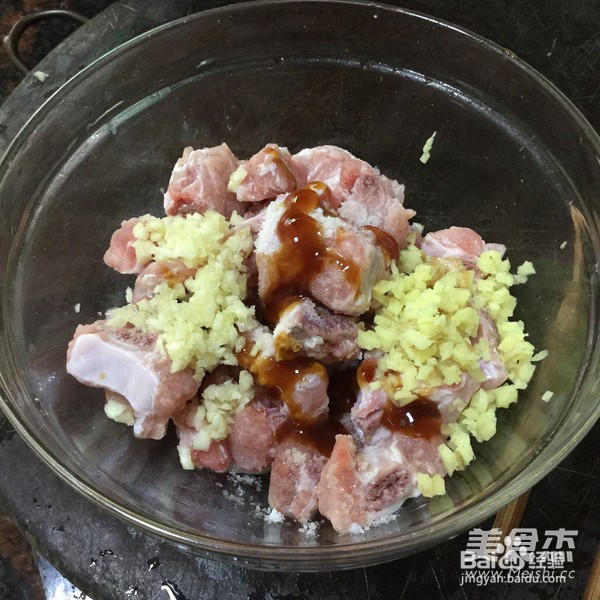 山药排骨的做法