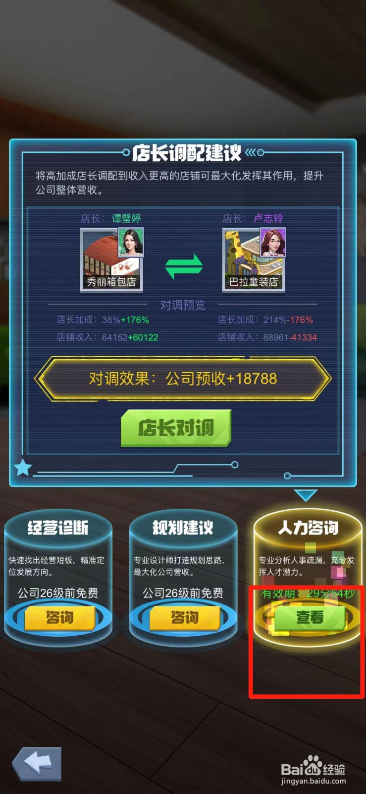 明日大亨如何进行人力咨询