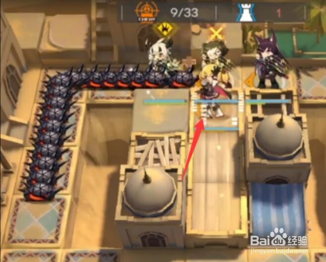 明日方舟空悖论模拟怎么过