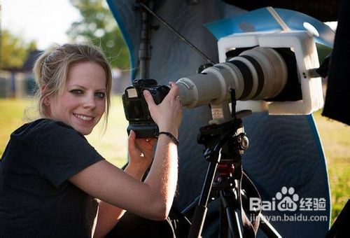 如何用摄象机拍摄日食