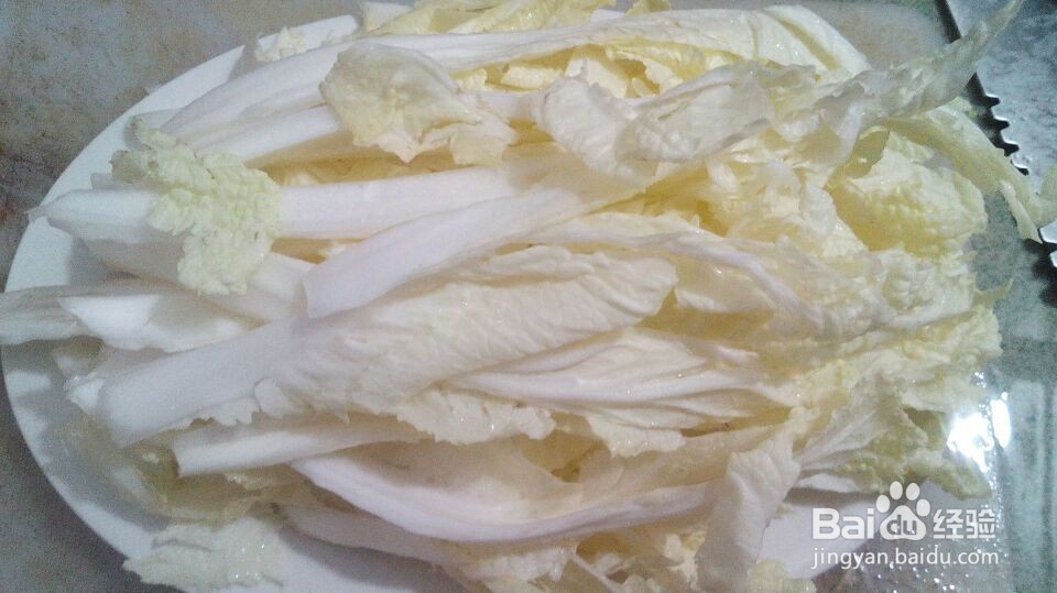 怎么做大白菜好吃