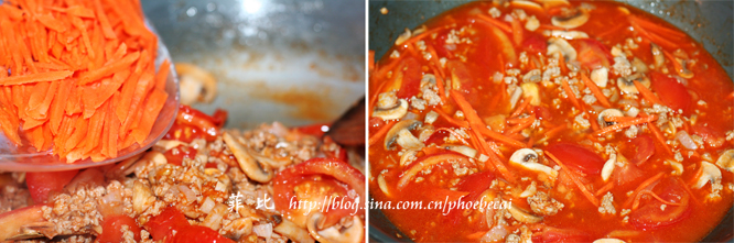 很有料的意大利肉酱面(另有儿童餐版)