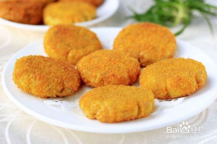 怎样在家自己做红薯饼呢？