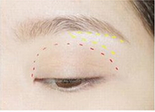 金棕色柔媚蜜桃妆