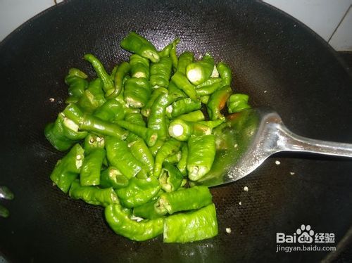 虎皮辣椒