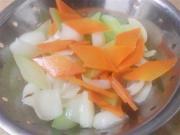 怎样自制西芹百合炒虾仁