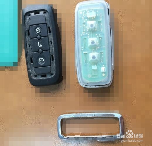 观致3钥匙怎么打开