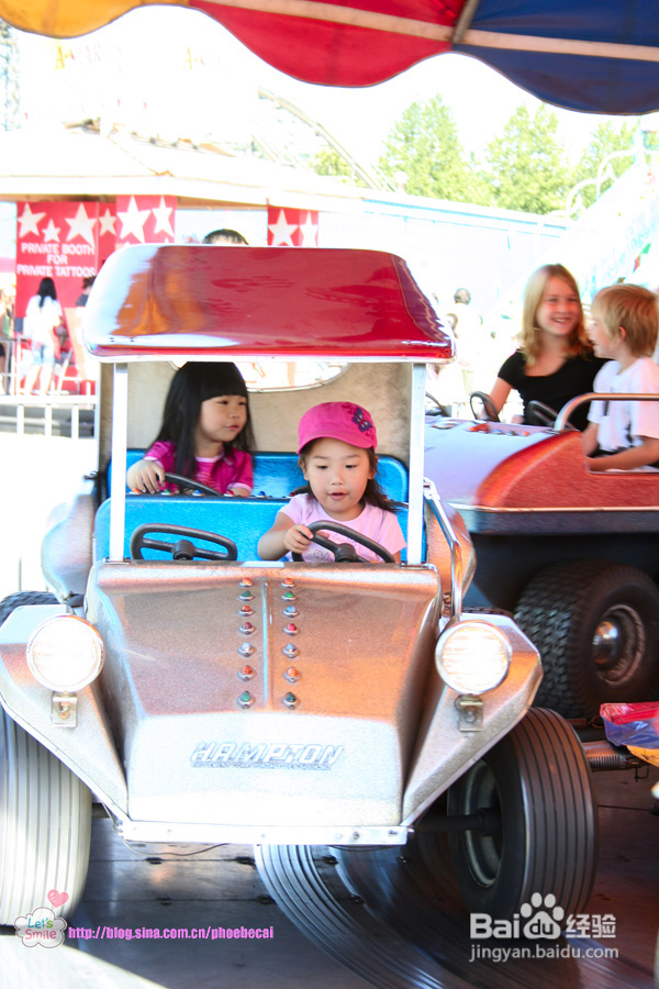 玩转温哥华大型游乐场PLAYLAND(组图)