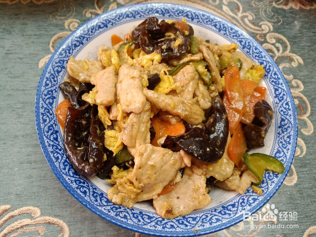 家常木须肉的做法