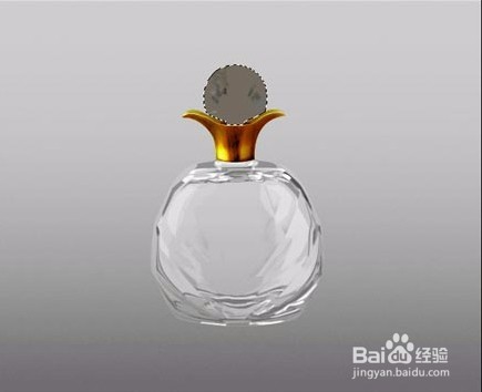 使用photoshop绘制水晶香水瓶图案
