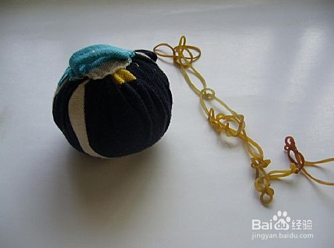 流星球制作方法图解