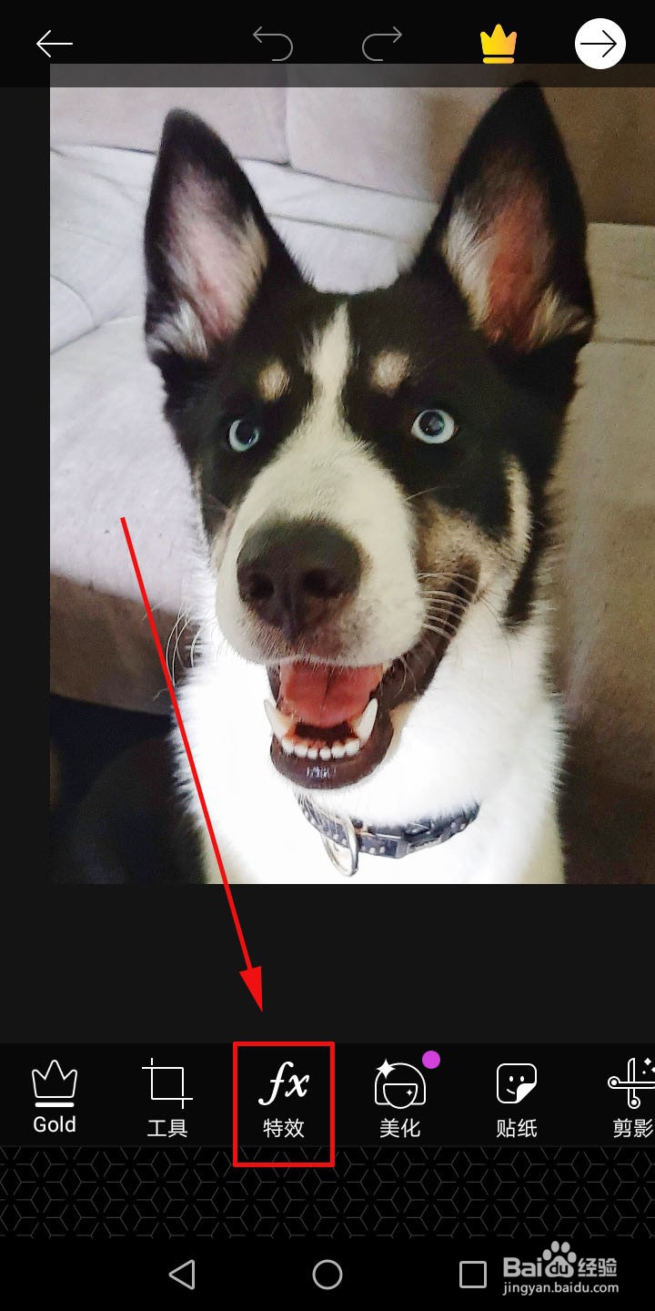 如何用PicsArt将照片修成漫画效果