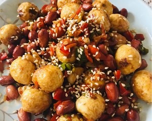 香辣鹌鹑蛋的做法