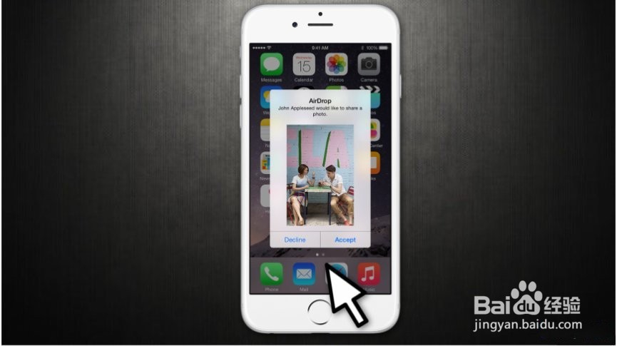 如何在iPhone和Mac上使用AirDrop