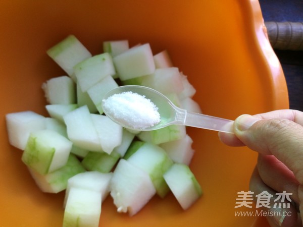 红烧冬瓜块的做法