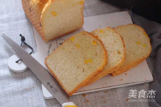 玉米吐司的做法