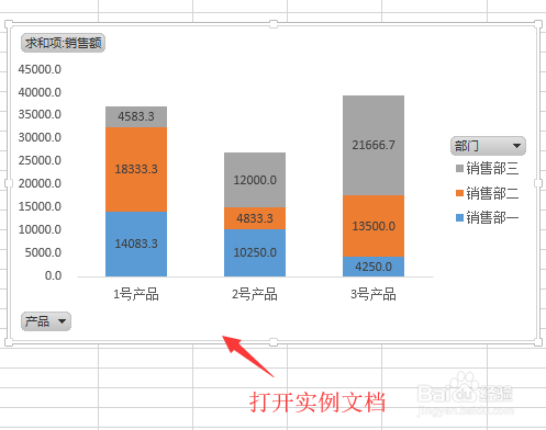 <b>Excel-如何对数据透视图中的数据类别进行筛选</b>