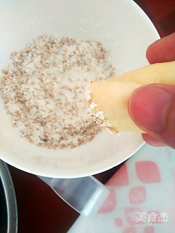 蜂蜜脆底小面包