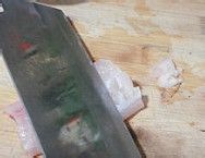 秋葵最保持营养的吃法——鱼茸蒸秋葵