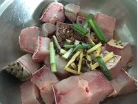 在家也能吃到好吃的火库红烧鱼块