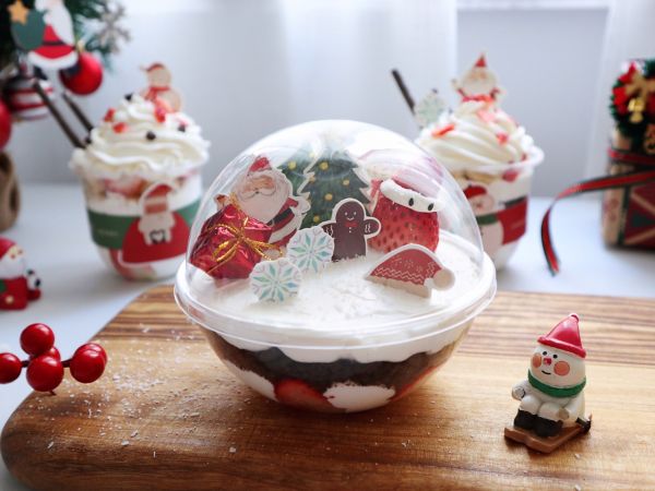 圣诞奥利奥奶油杯