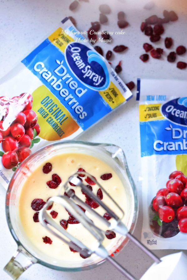 好多鱼蔓越莓酸奶松饼