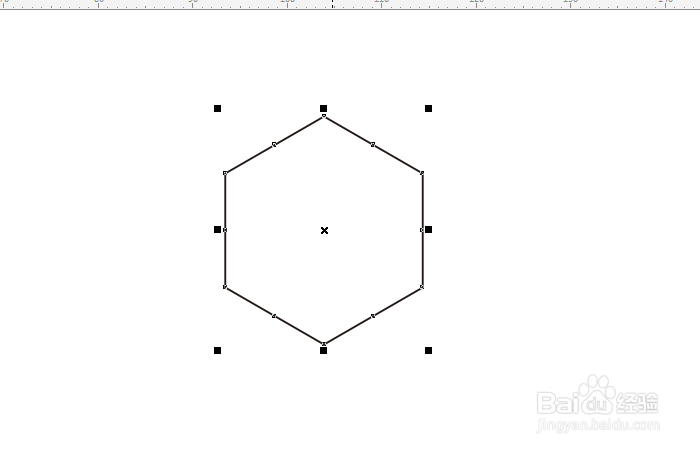 CorelDRAW教程19-断开曲线和连接曲线