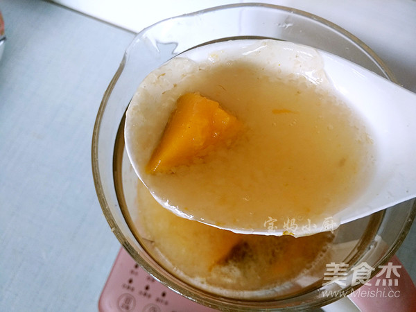 南瓜银耳羹的做法