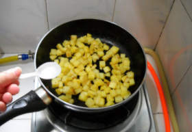 香辣孜然土豆