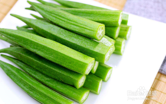 正确存储秋葵的做法