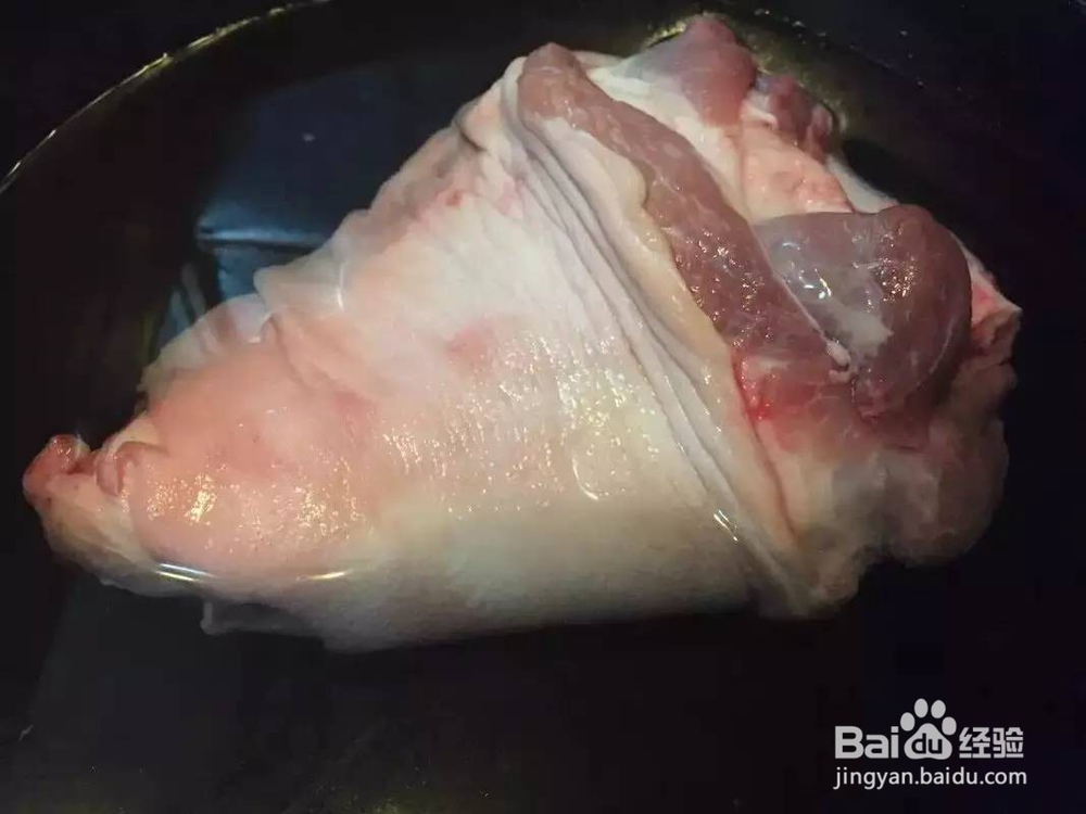 酱肘子的做法