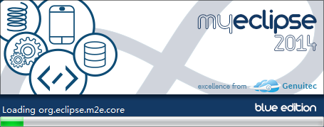 如何切换运行空间:MyEclipse