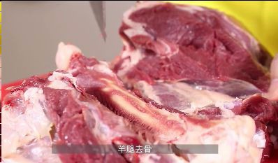 详解西安著名小吃 水盆羊肉