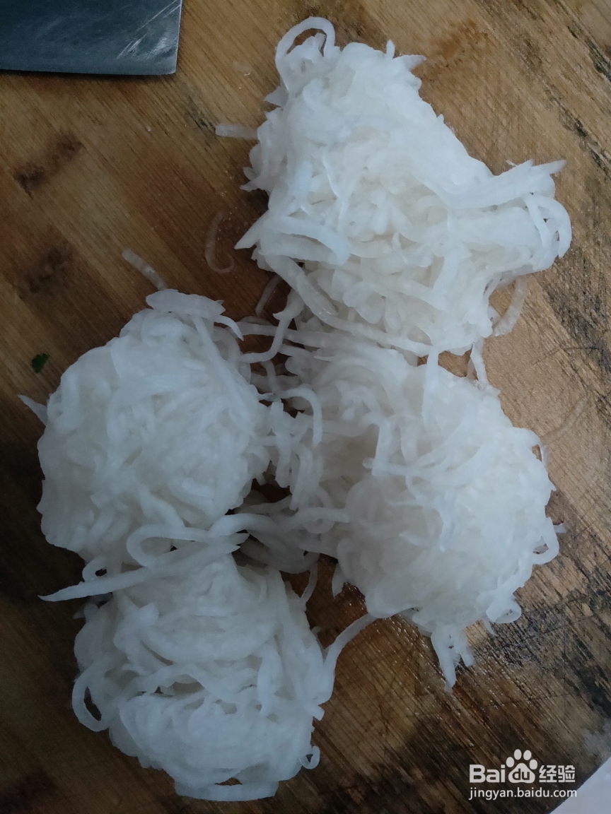 该怎么做香菜拌白萝卜