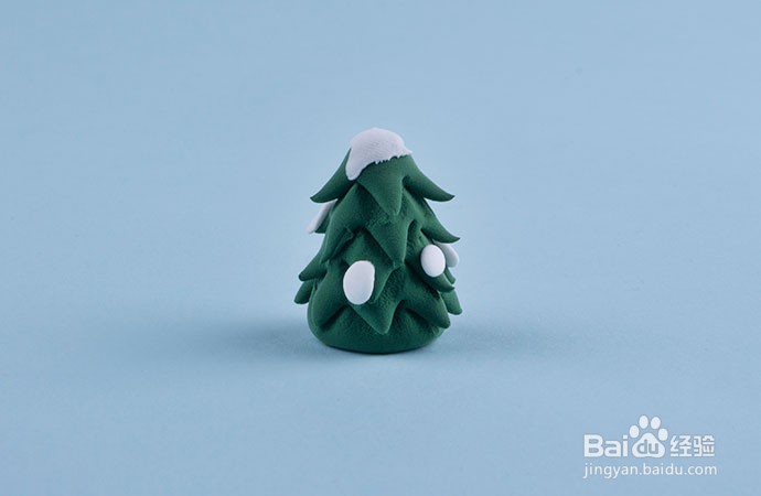 圣诞老人粘土制作教程