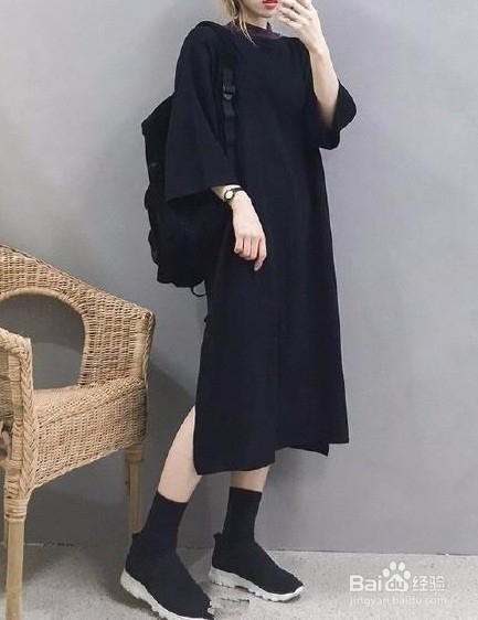 卫衣裙搭配什么鞋子