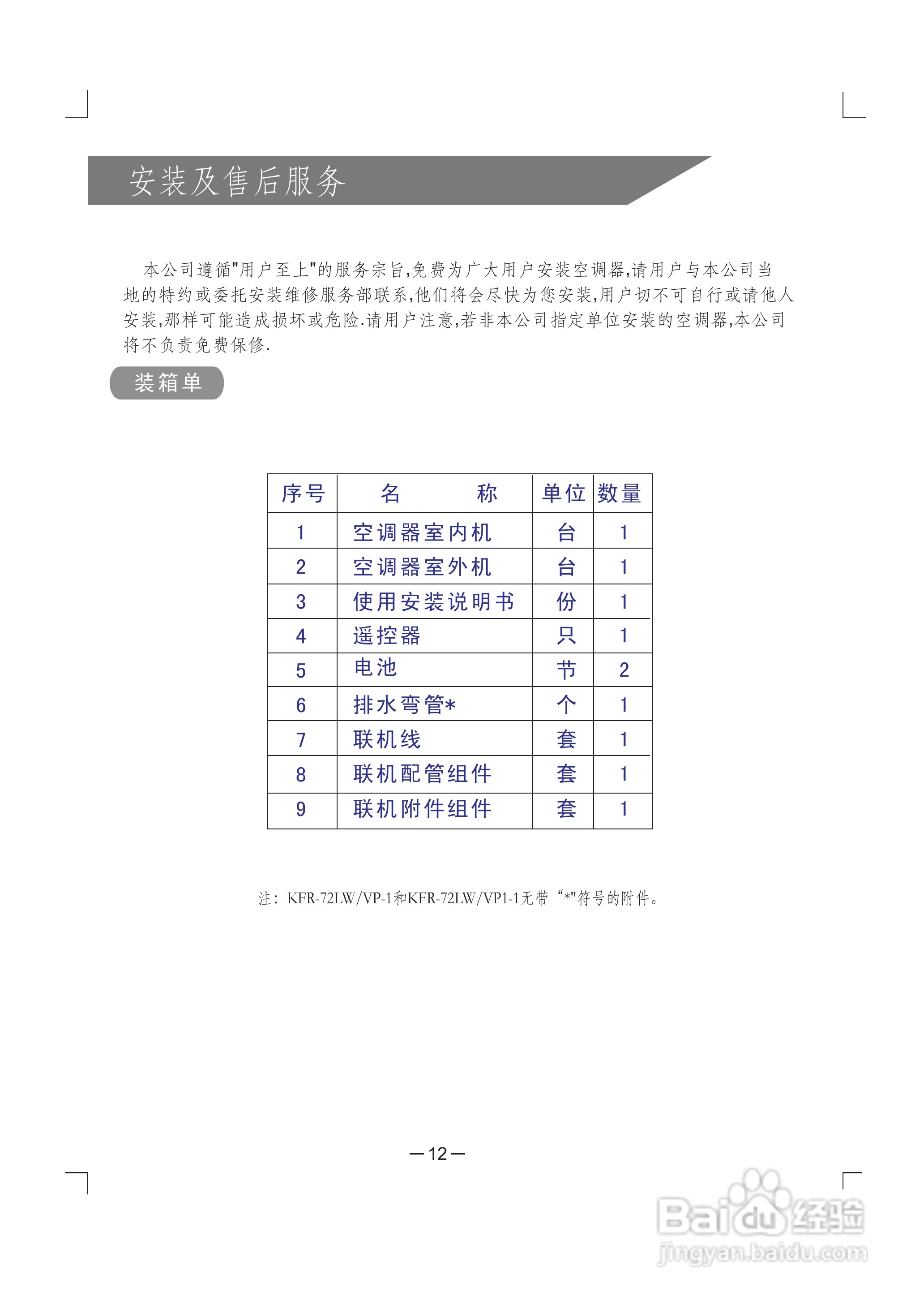 科龙KFR-72LW/VP1-1空调使用说明书:[2]
