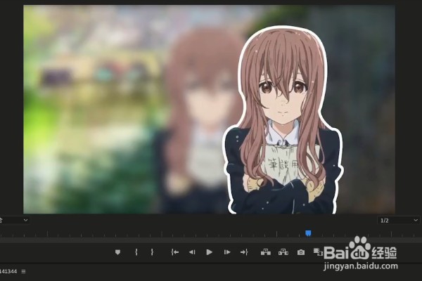 PR如何制作视频背景模糊效果？