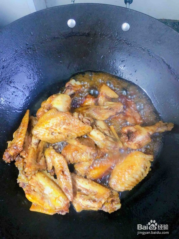 特色新法可乐鸡翅